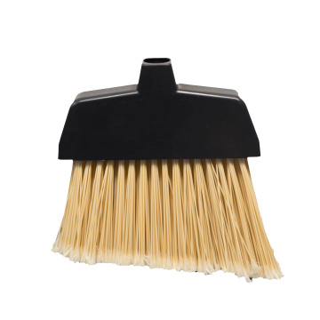 Angled Lobby Broom 8 Inch Wide Sweeping Surface